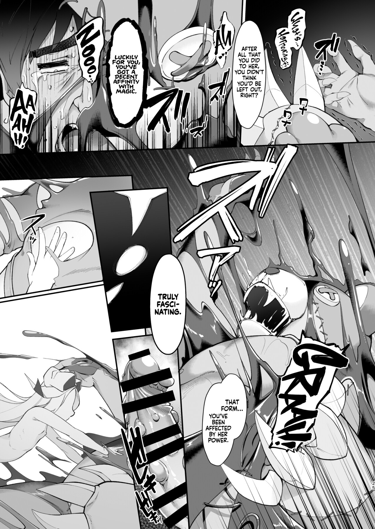 Hentai Manga Comic-NeroAlice in Wonderland-Read-24